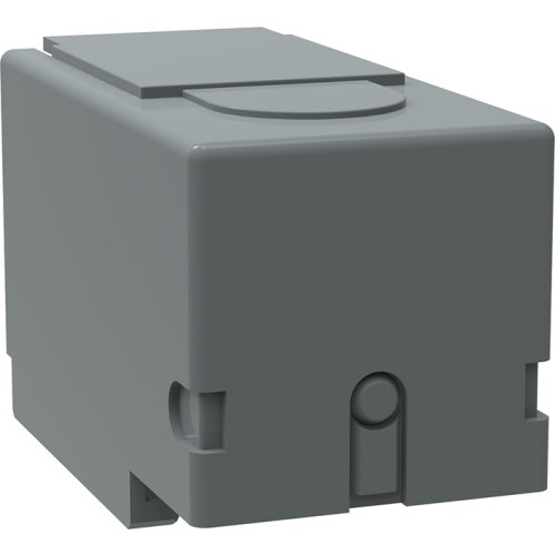 ABB Componenten Afschermkap voor OS100G...250N3 OS serie grijs uitvoerring klik-montag - 9iba205630 - 20094563
