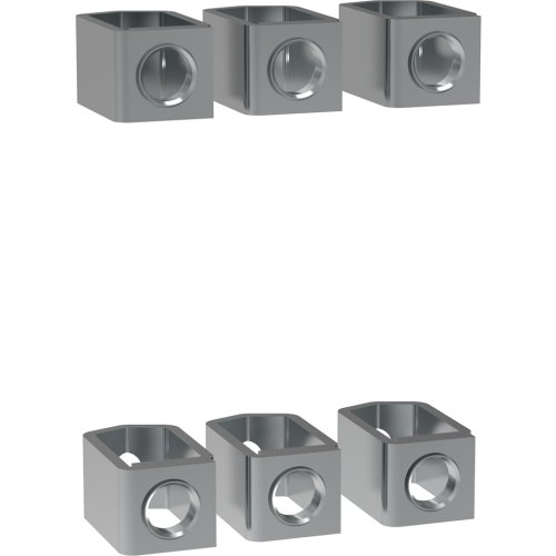 ABB Componenten Set aansluitklemmen (6 stuks) - 9iba205663 - 20093796