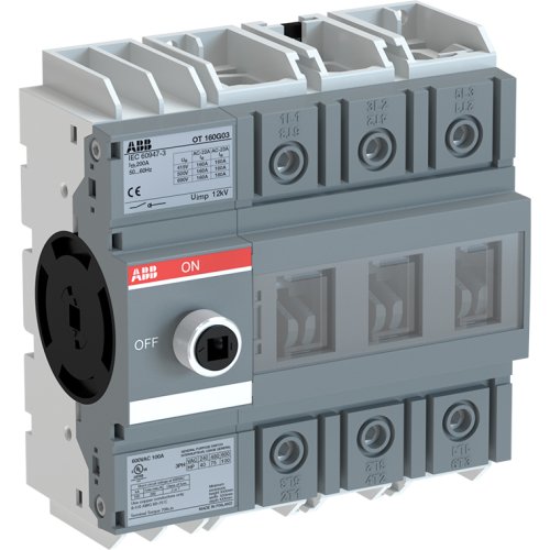 ABB Componenten Lastscheider 3P, 160 A directe bediening - 9iba205714 - 20097060
