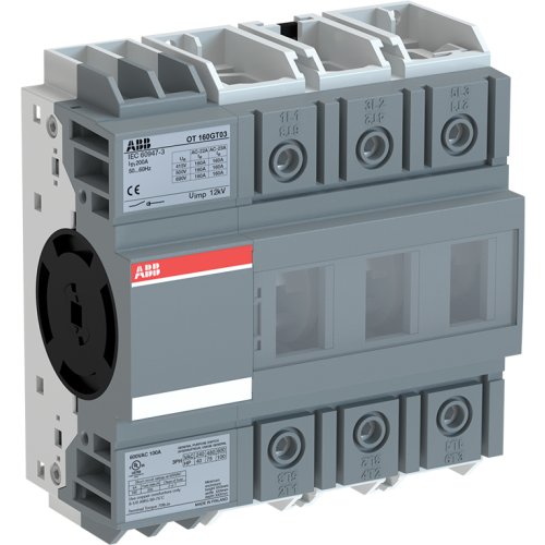 ABB Componenten Lastscheider 3P, 160 A door montage, exclusief bediening - 9iba205716 - 20097040