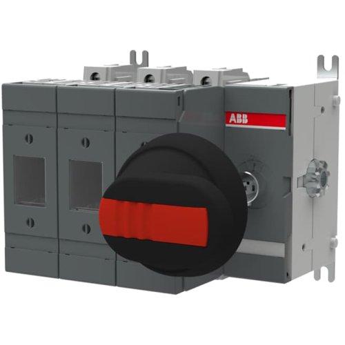 ABB Componenten Veilighedenlastscheider 60A, 3P, J zekeing, incl. hendel en as - 9iba206030 - 20096817