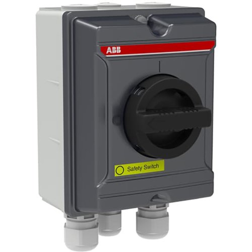 ABB Componenten OTA40S3G ATEX EMC Safety switch 3-p. 415V AC23 23A, 22kW. Alu beh. IP6 - 9iba206154 - 20097080