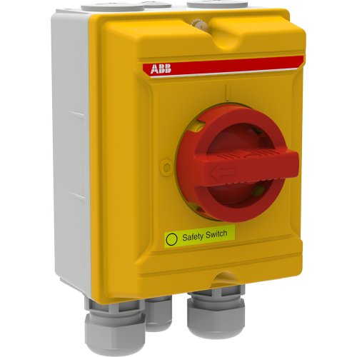ABB Componenten EMC werkschakelaar 3p. 400V AC23 30A, 15kW. - 9iba206159 - 20097079