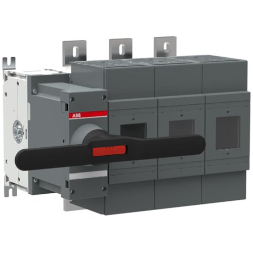 ABB Componenten Veilighedenlastscheider OS serie 1250 A 3 polig, din 4 direct mechanis - 9iba206434 - 20096128