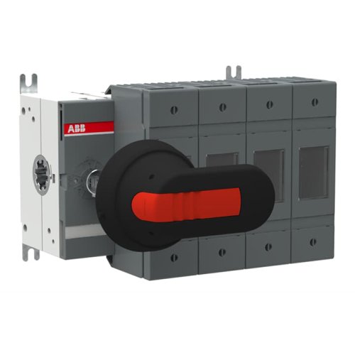 ABB Componenten Veilighedenlastscheider 125A, 4P, BS back in-back out, incl. hendel en - 9iba206565 - 20096829