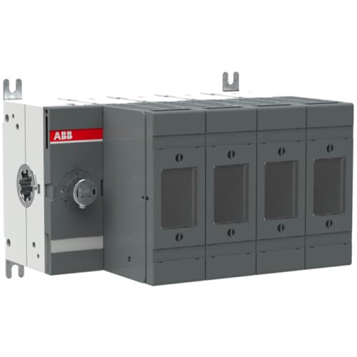 ABB Componenten Veilighedenlastscheider 160A, 3P, DIN 00/000, back in-back out - 9iba206654 - 20096775