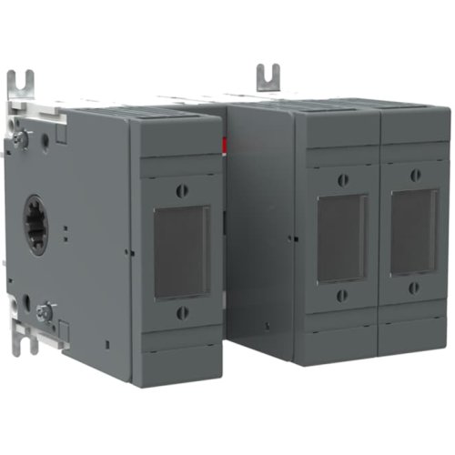 ABB Componenten Veilighedenlastscheider 160A, 3P, DIN 00/000, back in-back out - 9iba206656 - 20096777