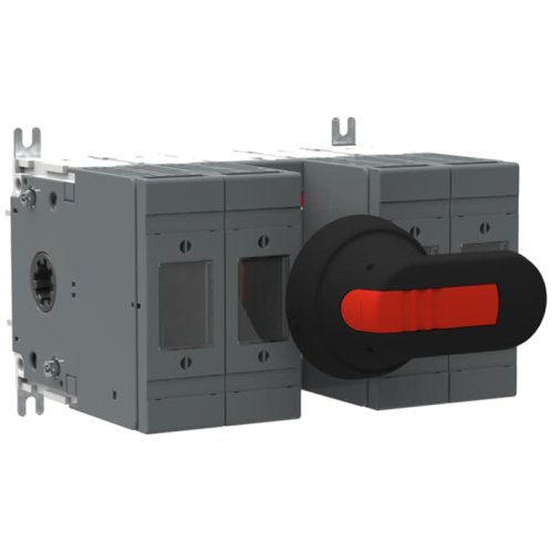 ABB Componenten Veilighedenlastscheider 160A, 4P, DIN 00/000, back in-back out, incl.  - 9iba206659 - 20096779