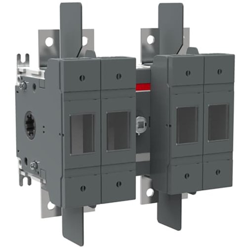 ABB Componenten Veilighedenlastscheider 100A, 4P, J zekering, N linkerzijde - 9iba206673 - 20096489