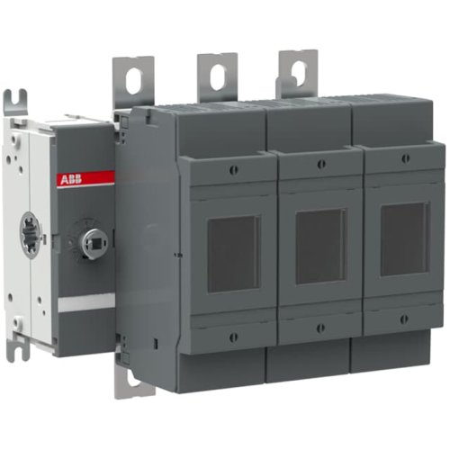 ABB Componenten OS250D03 Zekering-lastscheider, 3P (Left Side), 250A - 9iba206990 - 20094617
