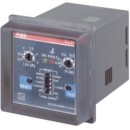 ABB Componenten Aardfoutrelais, inbouw 48x48mm, 2 wissel, 24-48VAC/DC - 9iba207960 - 20124290