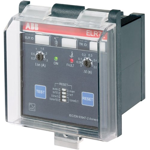 ABB Componenten Aardfoutrelais, inbouw 72x72mm, 2 wissel, 24-48VAC/DC - 9iba207961 - 20124291