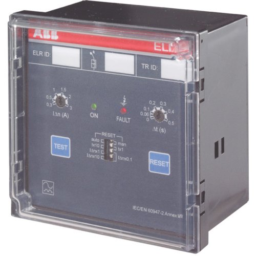 ABB Componenten Aardfoutrelais, inbouw 96x96mm - 9iba207962 - 20124129
