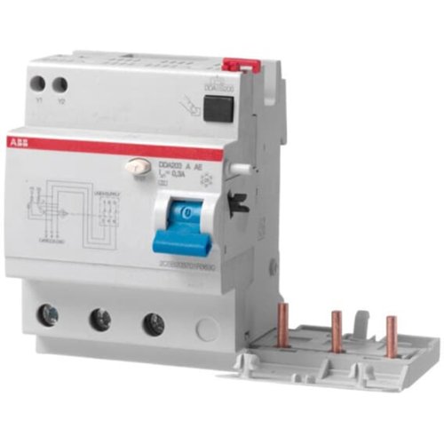 ABB Componenten DDA203 A-63/0,03 AE Accesoirre Aardlekblok - 9iba208026 - 20196903