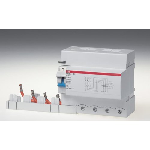 ABB Componenten Aardlekblok voor S 800 4P, 100A, 1A, selectief - 9iba208052 - 20123925