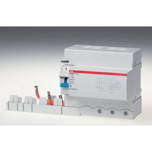 ABB Componenten Aardlekblok voor S 800 3P, 100A, 1A, selectief - 9iba208053 - 20123913