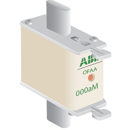 ABB Componenten Meszekering Fuseline aM = 690V, DIN000 In = 4A - 9iba212193 - 20094338