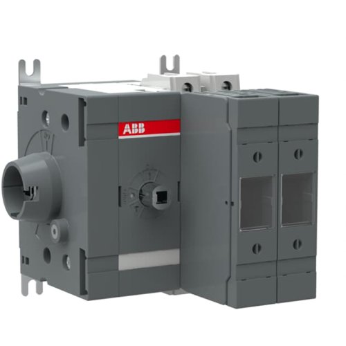 ABB Componenten Veilighedenlastscheider 4P, 63 A, MNS-uitvoering incl. hulpcontactset  - 9iba212503 - 20096906