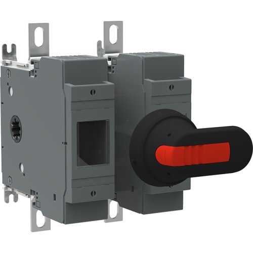 ABB Componenten Veilighedenlastscheider OS serie 200 A 2 polig, din 0 mechanisme tusse - 9iba212546 - 20094902