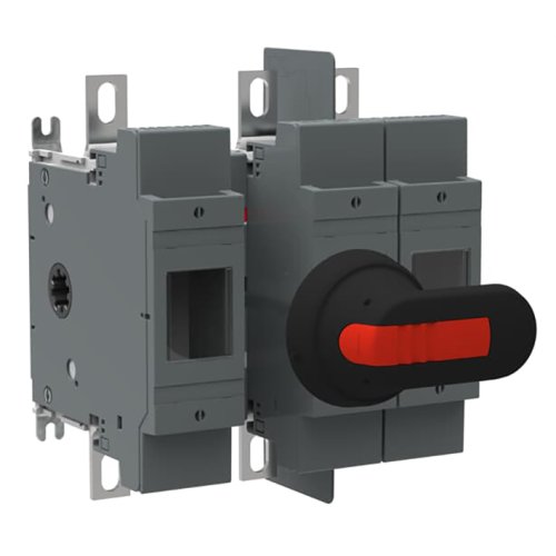 ABB Componenten Veilighedenlastscheider 200A, 3P, J zekering, incl. pistol hendel en a - 9iba212584 - 20094887