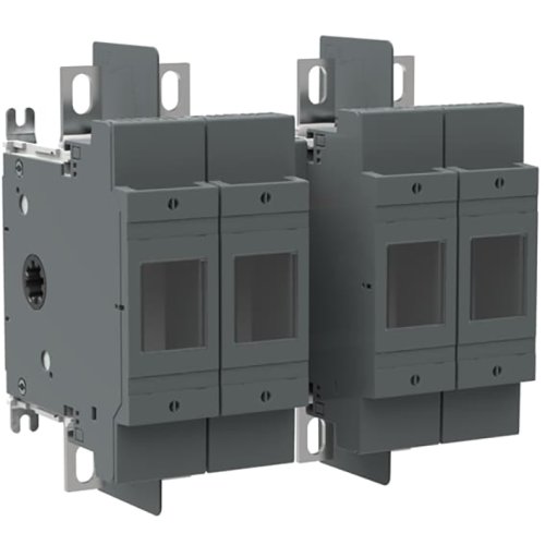 ABB Componenten Veilighedenlastscheider 200A, 4P, J zekering, N beveiligbaar, excl. He - 9iba212591 - 20094890