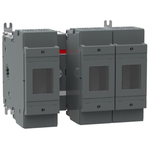 ABB Componenten Veilighedenlastscheider 250A, 3P, DIN0, 1, speciale aansluiting, excl. - 9iba212614 - 20095632