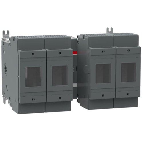 ABB Componenten Veilighedenlastscheider 250A, 4P, DIN0, 1, speciale aansluiting, excl. - 9iba212618 - 20095633