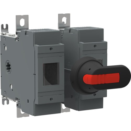 ABB Componenten Veilighedenlastscheider OS serie 250 A 2 polig, din 0, 1 mechanisme tu - 9iba212627 - 20094819