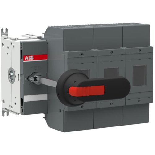 ABB Componenten Veilighedenlastscheider 400A, 3P, BS, incl. pistol hendel en as - 9iba212789 - 20095638