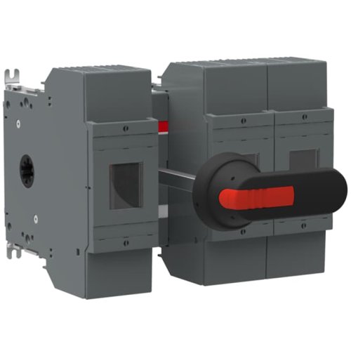 ABB Componenten Veilighedenlastscheider 400A, 3P, BS, incl. pistol hendel en as - 9iba212793 - 20095639