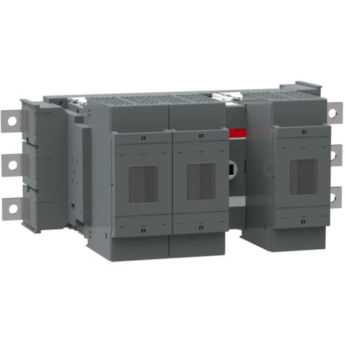 ABB Componenten Veilighedenlastscheider 400A, 3P, DIN, 0,1,2, speciaal aangesloten, in - 9iba212818 - 20095366