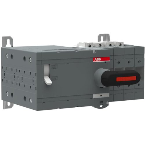 ABB Componenten Veilighedenlastscheider, 63 A, 4P motor bediend 220...240 V zekering f - 9iba212918 - 20096694