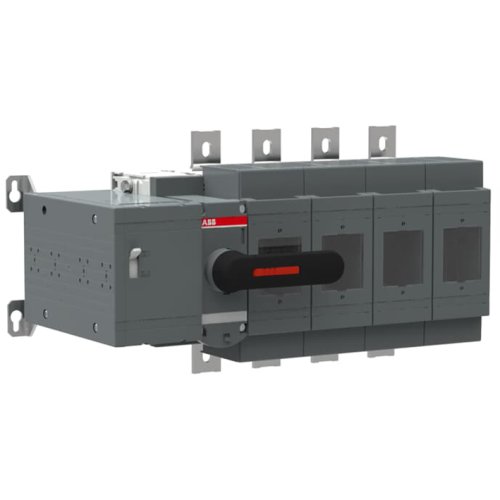 ABB Componenten Veilighedenlastscheider, 800 A, 4P motor bediend 220...240 V zekering  - 9iba213235 - 20096691