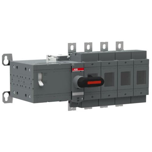 ABB Componenten Veilighedenlastscheider, 250 A, 4P motor bediend 220...240 V zekering  - 9iba213268 - 20096688