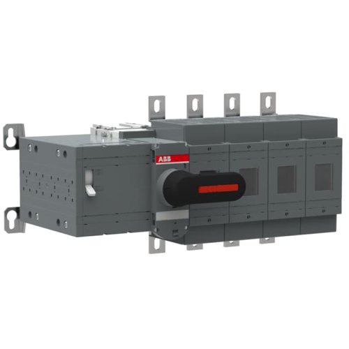 ABB Componenten Veilighedenlastscheider, 400 A, 4P motor bediend 220...240 V zekering  - 9iba213292 - 20096689