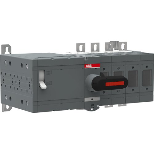 ABB Componenten Veilighedenlastscheider, 125 A, 4P motor bediend 220...240 V zekering  - 9iba213297 - 20096685