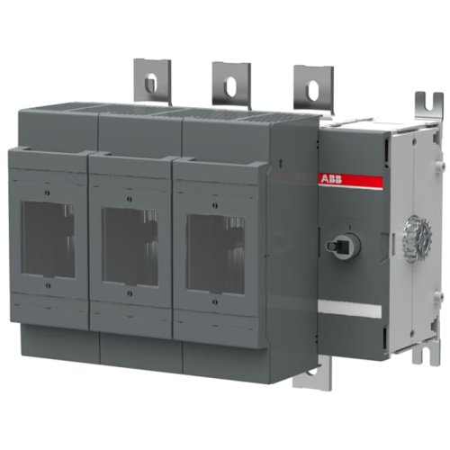 ABB Componenten Veiligheidslastschakelaar ,3-Polig,Class J,600A - 9iba213301 - 20095296