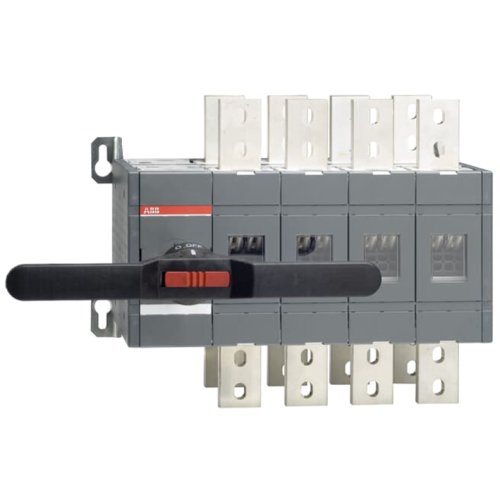 ABB Componenten Omkeerschakelaar, 1600A 4P - 9iba213652 - 20095543