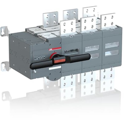 ABB Componenten Gemotoriseerde omschakelaar 3200A, 3P 230 VAC motor - 9iba213655 - 20097003