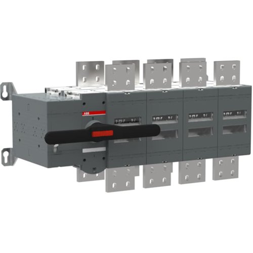 ABB Componenten Gemotoriseerde omschakelaar 3200A, 4P 230 VAC motor - 9iba213656 - 20097004