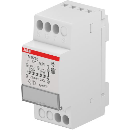 ABB Componenten Beltrafo 4-8-12V, 10VA - 9iba217251 - 20124435