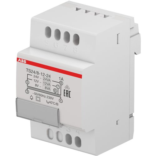 ABB Componenten Beltrafo 4-8-12V, 24VA - 9iba217253 - 20124434