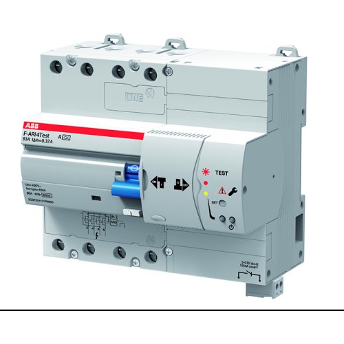 ABB Componenten Aardlekschakelaar, 4P 40 A 300mA auto test van aardlekschakelaar - 9iba217623 - 20124091