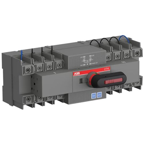 ABB Componenten Automatische omkeer schakelaars. Open transitie , interne voeding Net  - 9iba230855 - 20097206