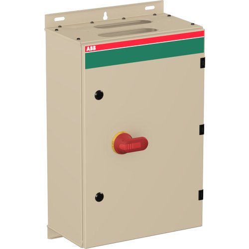 ABB Componenten WERKSCHAKELAAR 75 kW IP 65, 3P Rode knop - 9iba236356 - 20094129