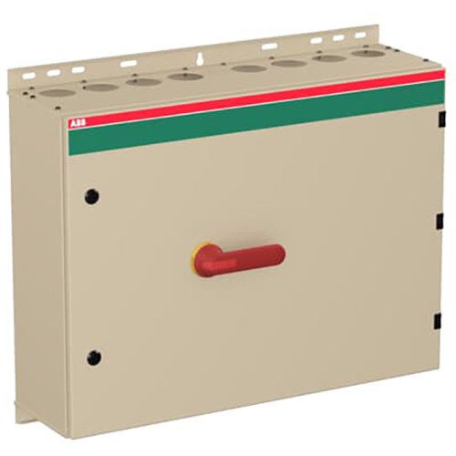 ABB Componenten Werkschakelaar staalplaat behuizing , 6-p. 415V AC23 160A, 88kW - 9iba236373 - 20211558