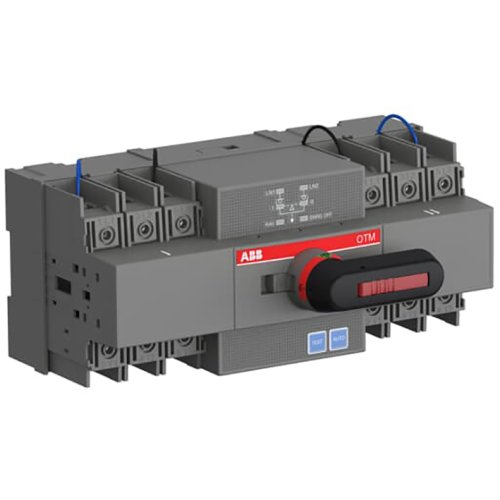 ABB Componenten Automatische omkeer schakelaars. Open transitie , interne voeding Net  - 9iba237973 - 20097212