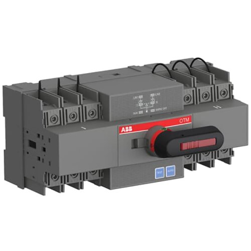 ABB Componenten Automatische omkeer schakelaars. Open transitie , interne voeding Net  - 9iba237975 - 20097214