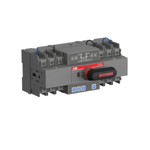 ABB Componenten Automatische omkeer schakelaars. Open transitie , interne voeding Net  - 9iba237977 - 20097213