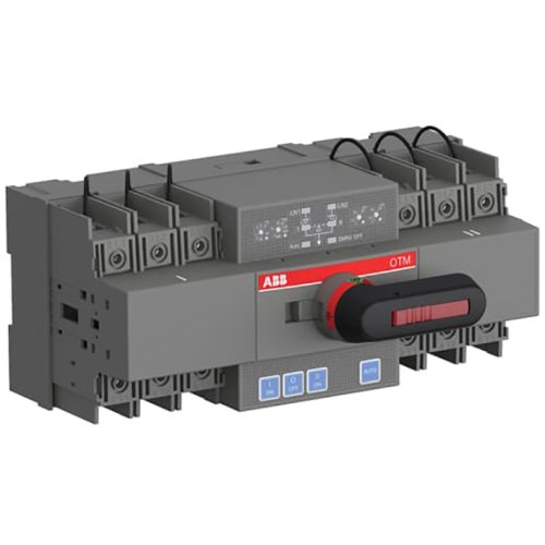 ABB Componenten Automatische omkeer schakelaars. Open transitie , interne voeding Net  - 9iba237979 - 20097219